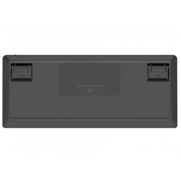 Фото - Клавіатура бездротова Logitech MX Mechanical Mini Illuminated BT Clicky Graphite UA (920-010782)