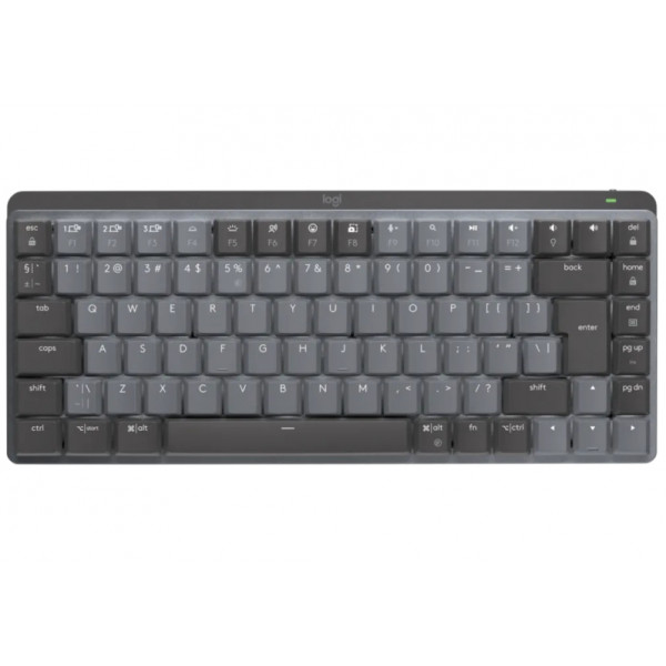 Фото - Клавиатура беспроводная Logitech MX Mechanical Mini Graphite (920-010780) Фото - Клавиатура беспроводная Logitech MX Mechanical Mini Graphite (920-010780)