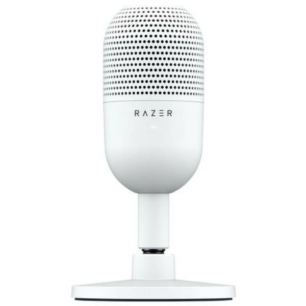 Фото - Мікрофон до комп'ютера дротовий Razer Seiren V3 mini White (RZ19-05050300-R3M1)