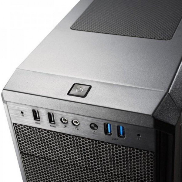 Фото - Корпус Cougar MX330-G Black