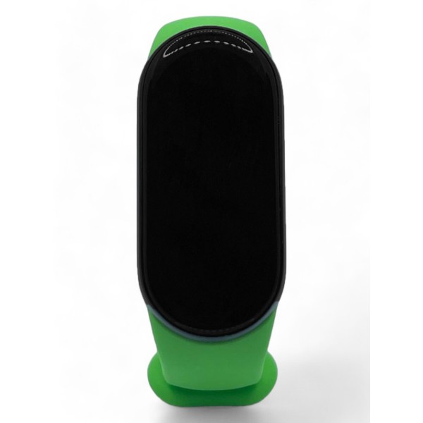 Фото - Ремешок для фитнес-браслета BeCover for Xiaomi Mi Smart Band 10 Green (713598)