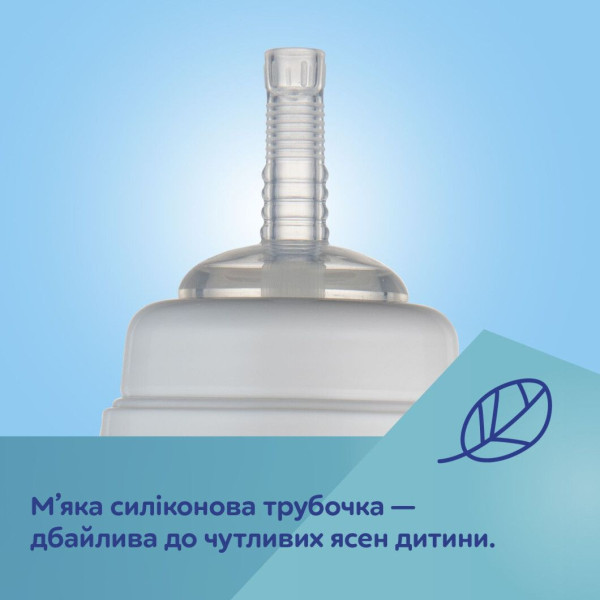 Фото - Поїльник-непроливайка дитячий Canpol babies з трубочкою і обтяжувачем BabiesBoo - панда (56/510_whi)