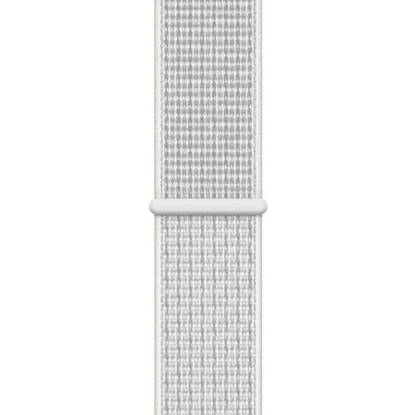 Фото - Ремешок для смарт-часов Apple 40mm Summit White Nike Sport Loop