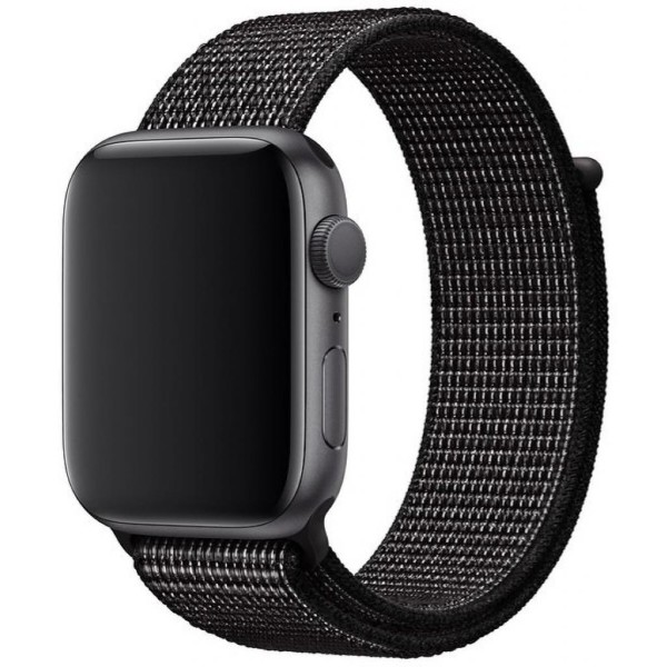 Фото - Ремешок для смарт-часов Apple 44mm Black Nike Sport Loop(MX812ZM/A) Фото - Ремешок для смарт-часов Apple 44mm Black Nike Sport Loop(MX812ZM/A)
