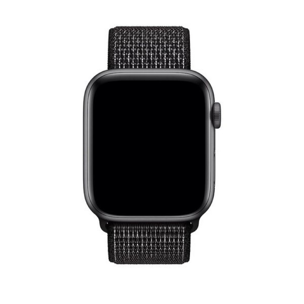Фото - Ремешок для смарт-часов Apple 44mm Black Nike Sport Loop(MX812ZM/A)