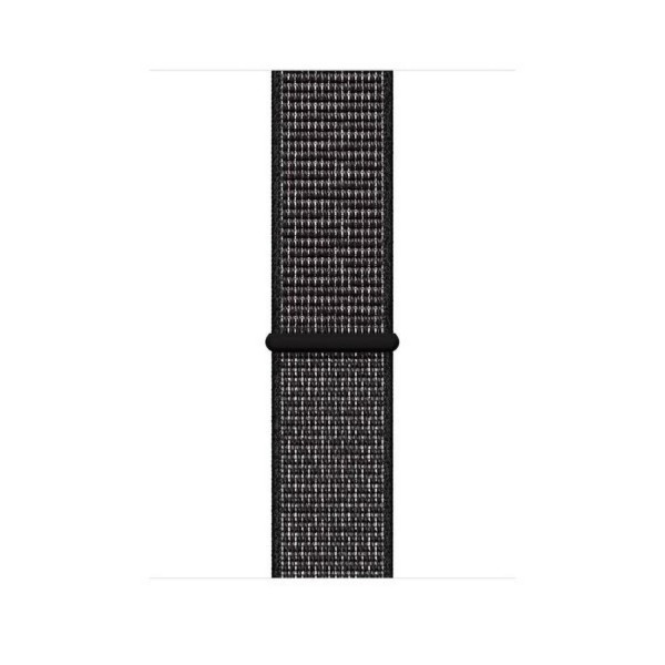 Фото - Ремешок для смарт-часов Apple 44mm Black Nike Sport Loop(MX812ZM/A)