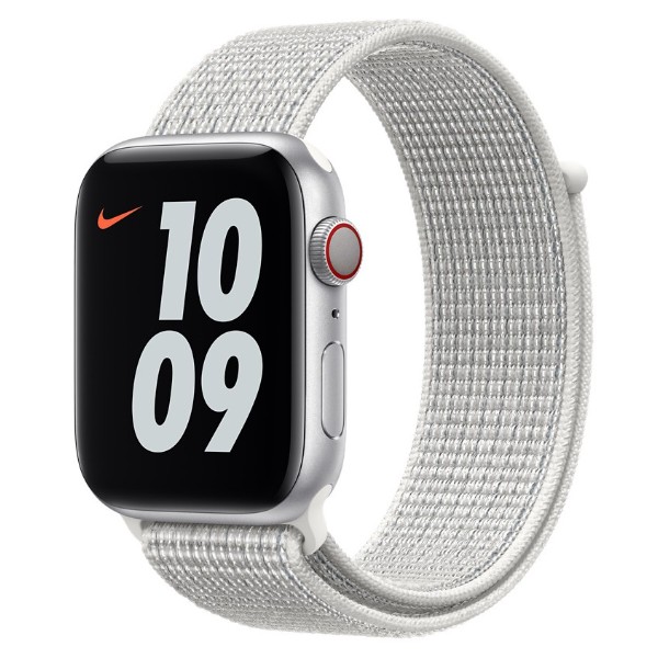 Фото - Ремешок для смарт-часов Apple 44mm Summit White Nike Sport Loop