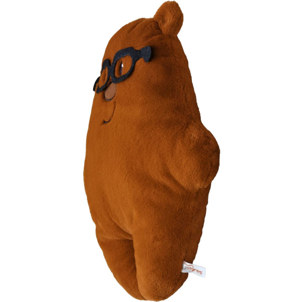 Фото - Мягкая игрушка животное Tigres Мишка в очках (ПД-0154)