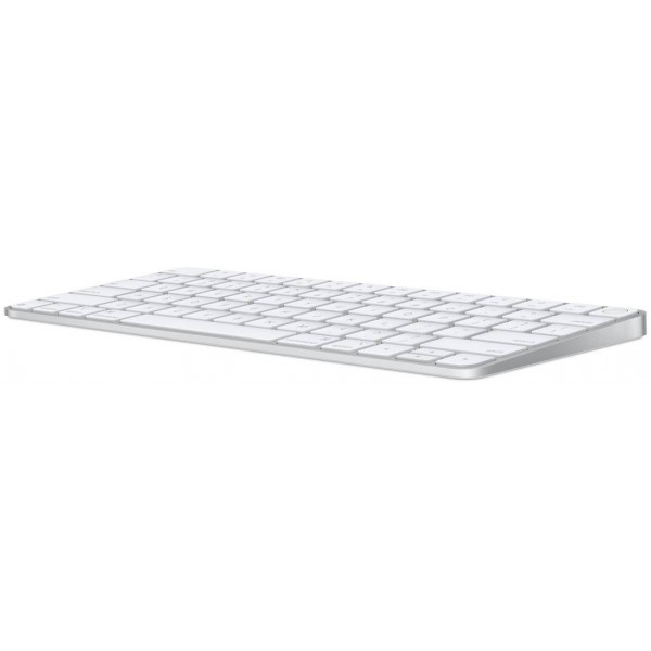 Фото - Клавіатура бездротова Apple Magic Keyboard with Touch ID UA Bluetooth/USB-C White (MXCK3UA/A)