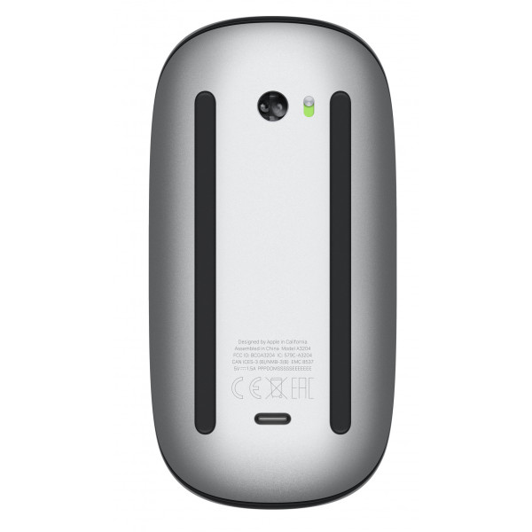 Фото - Мышь беспроводная Apple Magic Mouse Black Multi-Touch Surface (MXK63ZM/A)