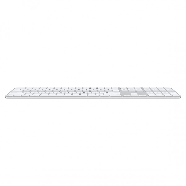 Фото - Клавіатура бездротова Apple Magic Keyboard with Touch ID UA and Numeric Keypad (MXK73UA/A)
