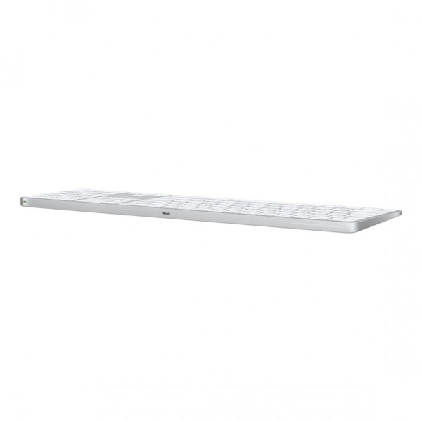 Фото - Клавіатура бездротова Apple Magic Keyboard with Touch ID UA and Numeric Keypad (MXK73UA/A)