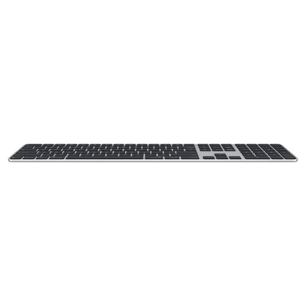 Фото - Клавіатура бездротова Apple Magic Keyboard with Touch ID and Numeric Keypad Black (MXK83UA/A)