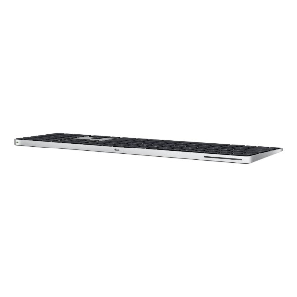 Фото - Клавіатура бездротова Apple Magic Keyboard with Touch ID and Numeric Keypad Black (MXK83UA/A)
