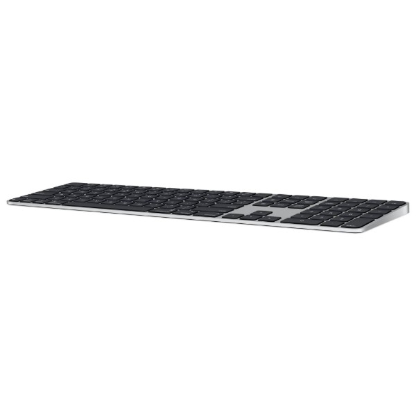 Фото - Клавіатура бездротова Apple Magic Keyboard with Touch ID and Numeric Keypad Black (MXK83UA/A)