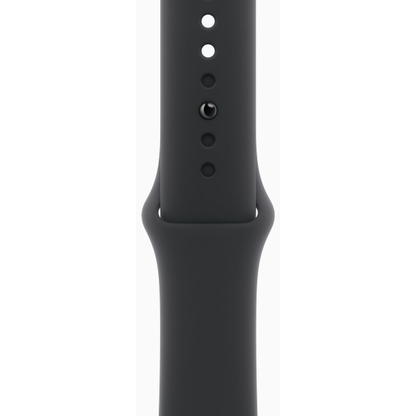 Фото - Смарт-годинник Apple Watch Series 11 GPS + eSIM 42mm Slate Titanium Case with Black Sport Band - M/L