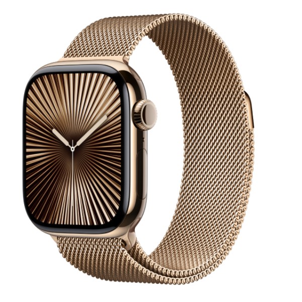 Фото - Ремешок для смарт-часов Apple 42mm Gold Milanese Loop (MXMN3ZM/A)