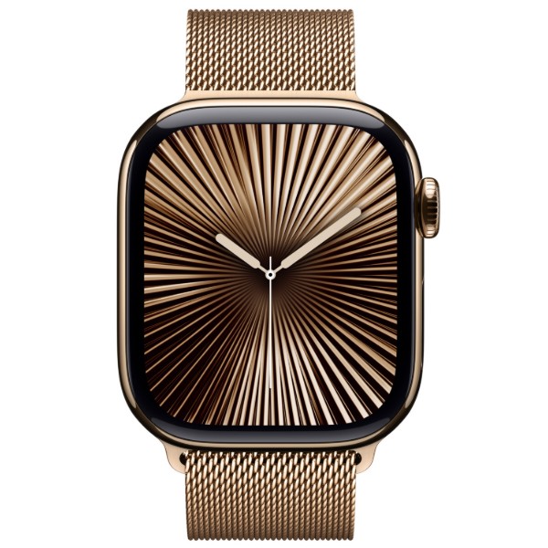 Фото - Ремешок для смарт-часов Apple 42mm Gold Milanese Loop (MXMN3ZM/A)