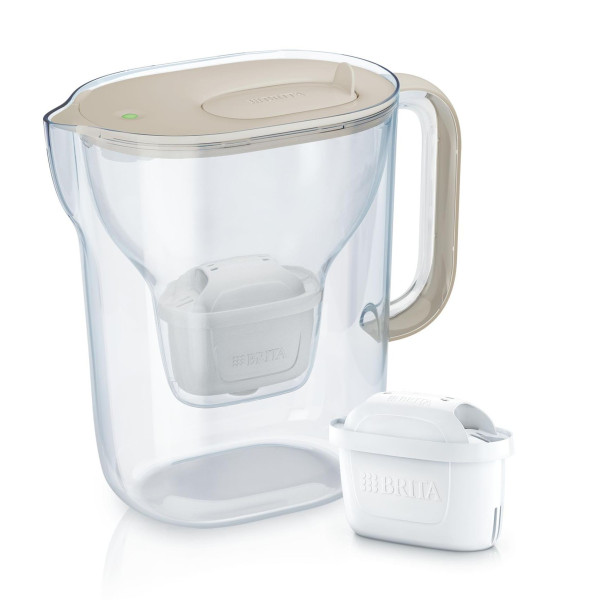 Фото - Фільтр-глечик Brita Style Essential XL Mxpro пісочний
