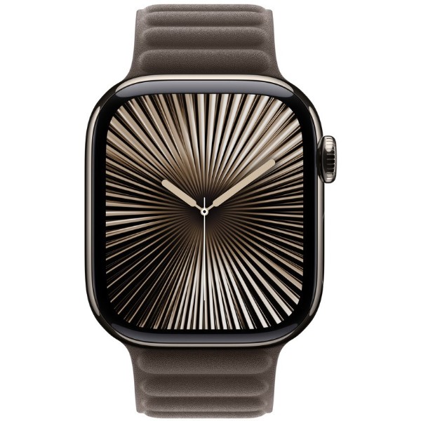 Фото - Ремешок для смарт-часов Apple 42mm Dark Taupe Magnetic Link - S/M (MXWM3ZM/A)