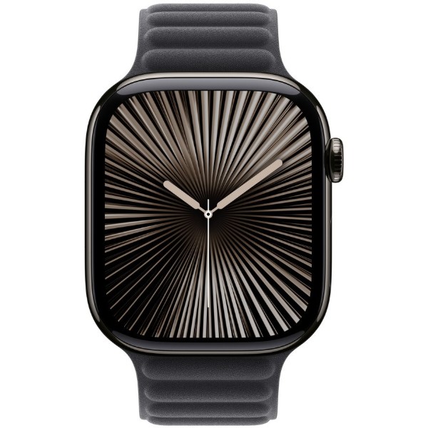 Фото - Ремешок для смарт-часов Apple 46mm Black Magnetic Link - S/M (MXWY3ZM/A)