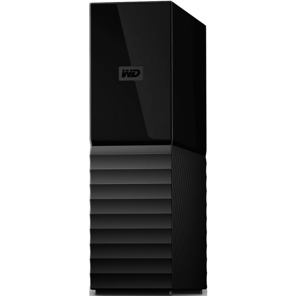 Фото - Жорсткий диск зовнішній Western Digital MyBook 14TB 3.5" USB 3.0 (WDBBGB0140HBK-EESN)