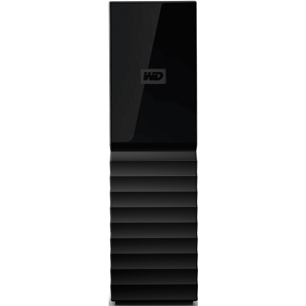 Фото - Жорсткий диск зовнішній Western Digital MyBook 14TB 3.5" USB 3.0 (WDBBGB0140HBK-EESN)