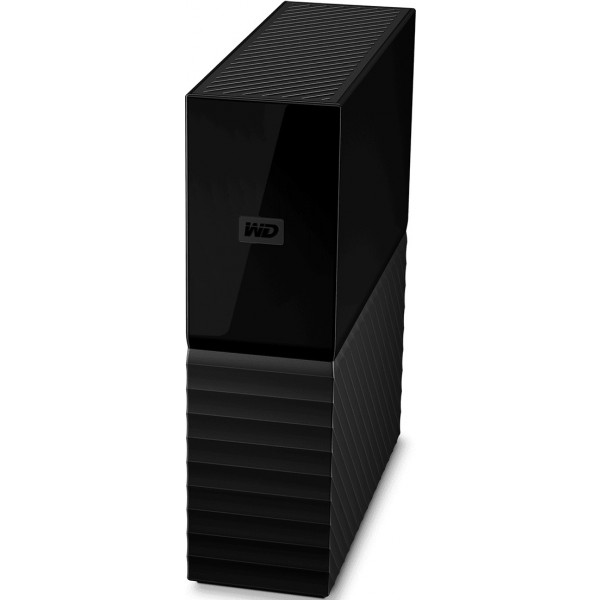 Фото - Жорсткий диск зовнішній Western Digital MyBook 14TB 3.5" USB 3.0 (WDBBGB0140HBK-EESN)
