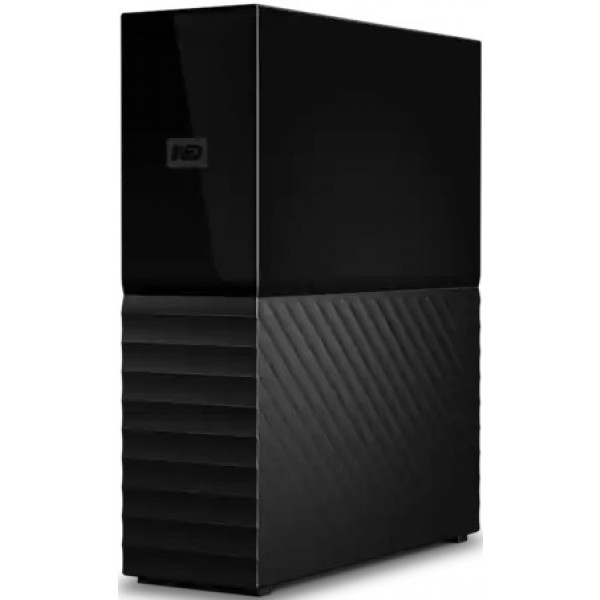Фото - Жорсткий диск зовнішній Western Digital MyBook 14TB 3.5" USB 3.0 (WDBBGB0140HBK-EESN)
