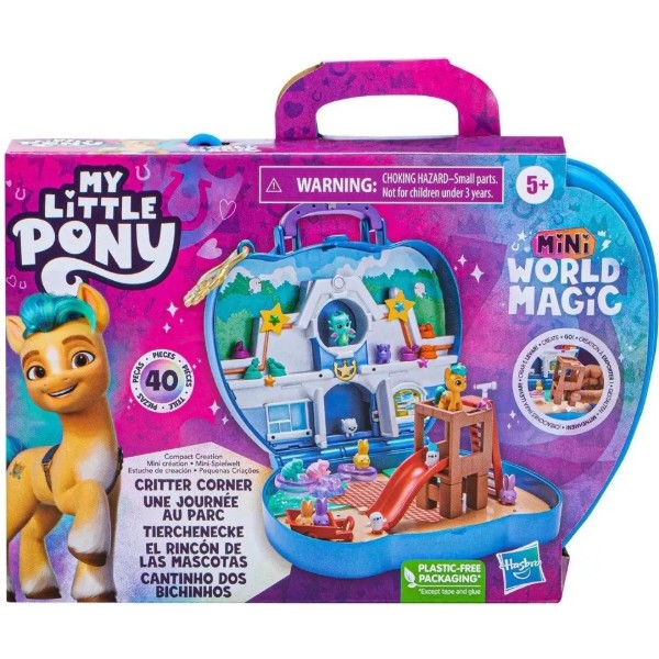 Фото - Колекційні фігурки набір Hasbro MY LITTLE PONY MINI WORLD MAGIC COMPACT CREATION  CC (F3876_F6440)