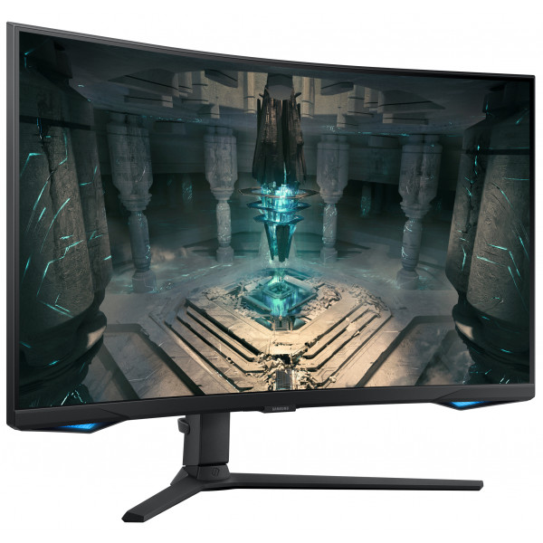 Фото - Монитор игровой Samsung Odyssey G6 SMART (LS32BG650EIXUA)
