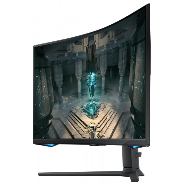 Фото - Монитор игровой Samsung Odyssey G6 SMART (LS32BG650EIXUA)
