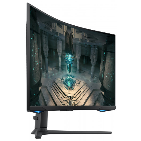 Фото - Монитор игровой Samsung Odyssey G6 SMART (LS32BG650EIXUA)