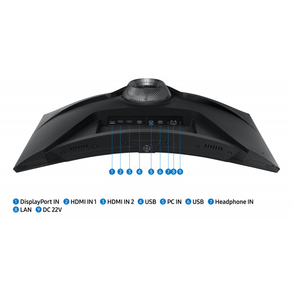 Фото - Монитор игровой Samsung Odyssey G6 SMART (LS32BG650EIXUA)