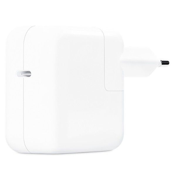 Фото - Сетевое зарядное устройство Apple 30W USB-C (MY1W2ZM/A)