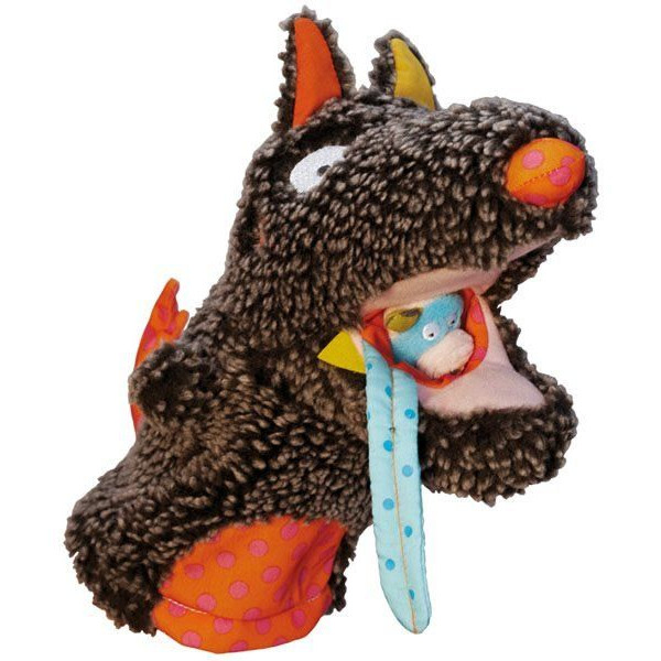 Фото - Кукольный театр Ebulobo Волк 20 см (E10016)