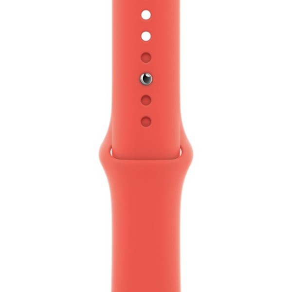 Фото - Ремешок для смарт-часов Apple 40mm Pink Citrus Sport Band - Regular (MYAT2ZM/A)