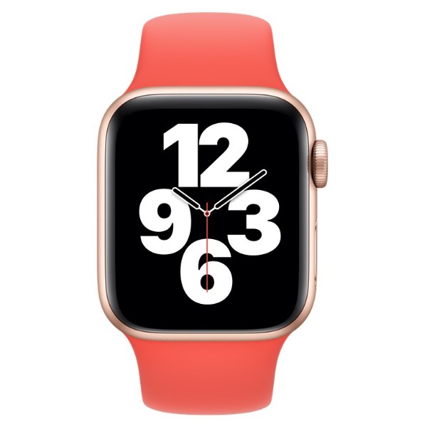 Фото - Ремешок для смарт-часов Apple 40mm Pink Citrus Sport Band - Regular (MYAT2ZM/A)