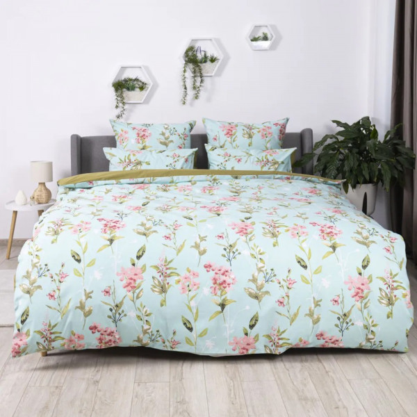 Фото - Комплект постільної білизни ТЕП Soft dreams М'ятна Феєрія (2-03857_29600)