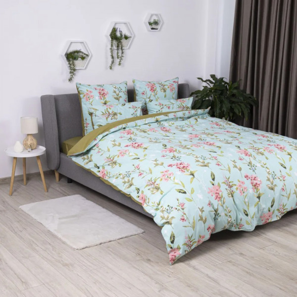 Фото - Комплект постільної білизни ТЕП Soft dreams М'ятна Феєрія (2-03857_29600)