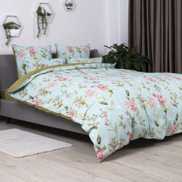 Фото - Комплект постільної білизни ТЕП Soft dreams М'ятна Феєрія (2-03857_29600)