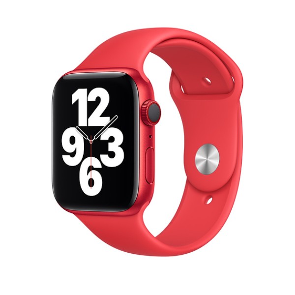 Фото - Ремешок для смарт-часов Apple 44mm (PRODUCT)RED Sport Band - Regular(MYAV2ZM/A)