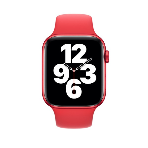 Фото - Ремешок для смарт-часов Apple 44mm (PRODUCT)RED Sport Band - Regular(MYAV2ZM/A)