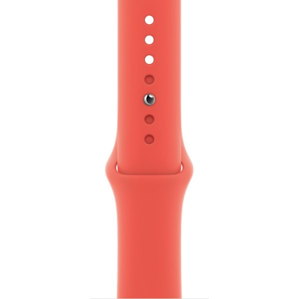 Фото - Ремешок для смарт-часов Apple 44mm Pink Citrus Sport Band - Regular (MYAW2ZM/A)