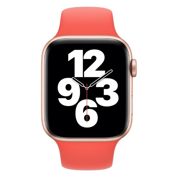 Фото - Ремешок для смарт-часов Apple 44mm Pink Citrus Sport Band - Regular (MYAW2ZM/A)