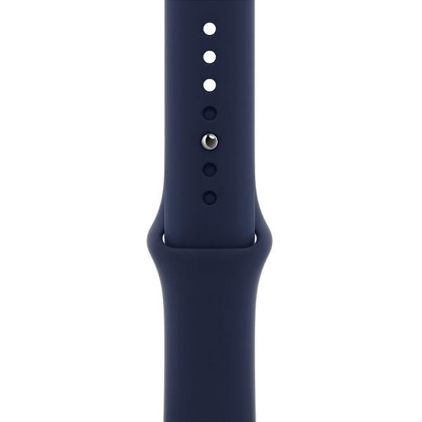 Фото - Ремешок для смарт-часов Apple 44mm Deep Navy Sport Band - Regular (MYAX2ZM/A)