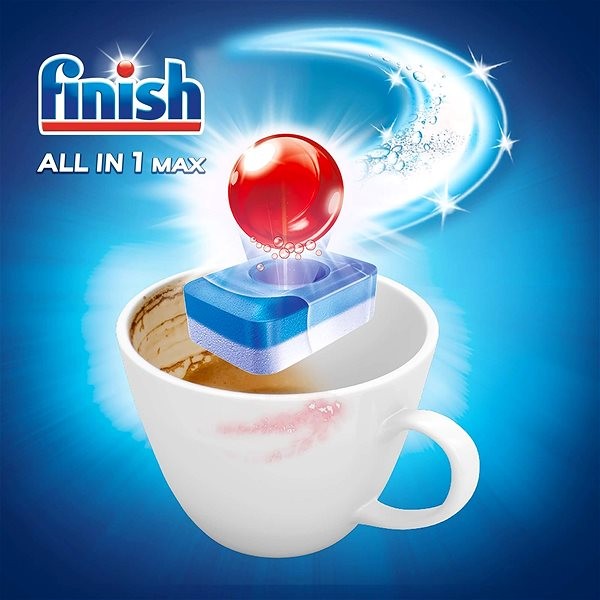 Фото - Таблетка для посудомийної машини Finish All in 1 Max 13шт