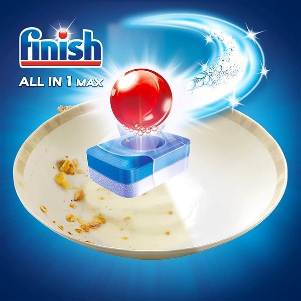 Фото - Таблетка для посудомийної машини Finish All in 1 Max 13шт