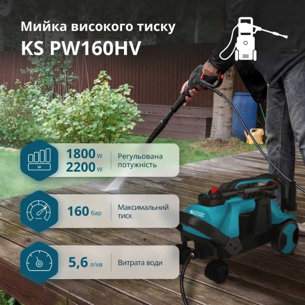 Фото - Минимойка Konner&Sohnen KSPW160HV