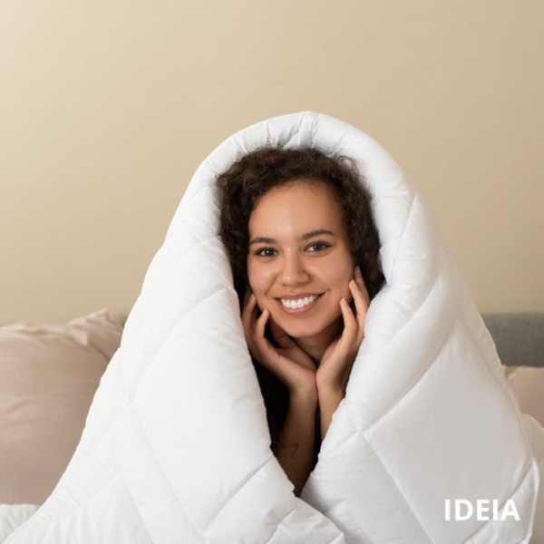 Фото - Одеяло всесезонное полуторное IDEIA NORDIC COMFORT 155х210 см антиаллергическая (8-34649*001)
